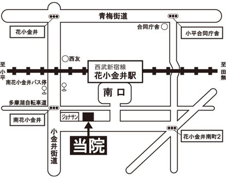 近隣地図